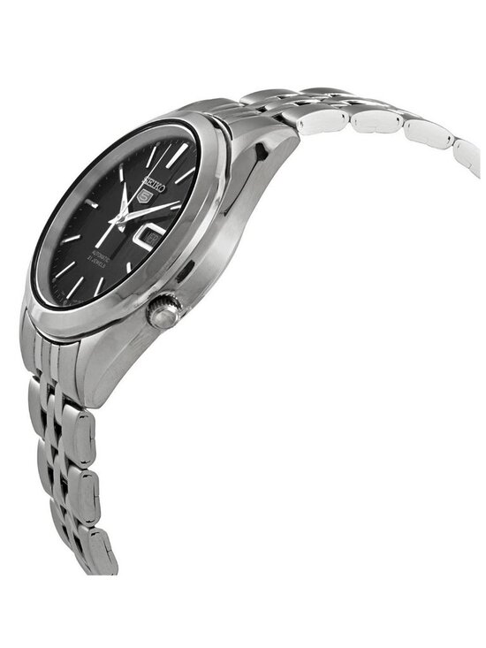 NWT Seiko 5 Automatic Black Dial Men\'s Watch main image 2